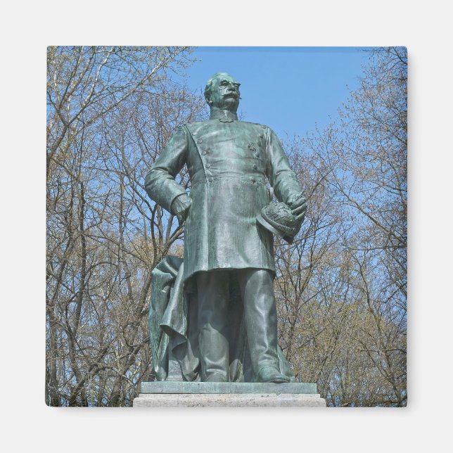 Imán Estatua de Roon en Berlín (Frente)