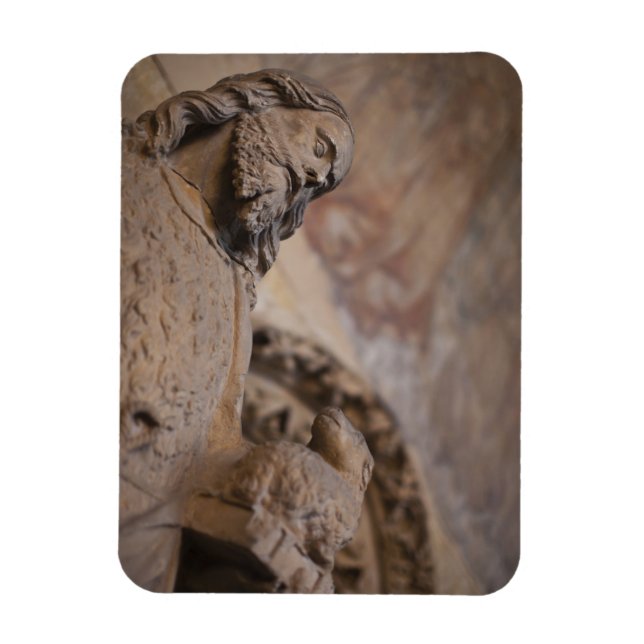 Imán Estatua de San Juan Bautista (Vertical)