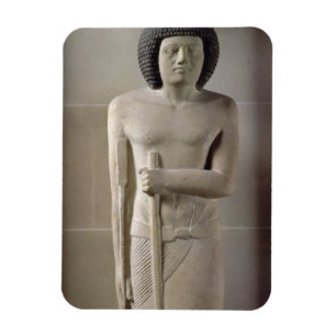 Imán Estatua de Sepa, viejo reino (piedra caliza