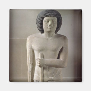 Imán Estatua de Sepa, viejo reino (piedra caliza