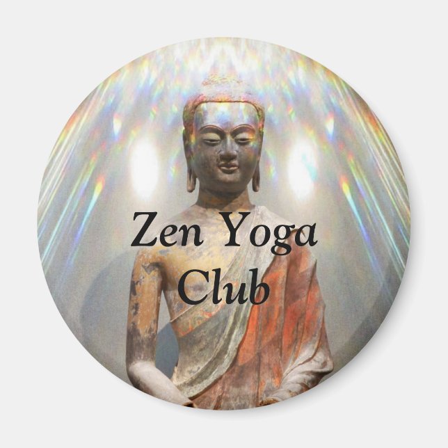 Imán Estatua de Siddhartha Gautama (Frente)