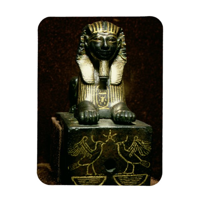 Imán Estatua de una esfinge del rey Tutmosis III, Nueva (Vertical)