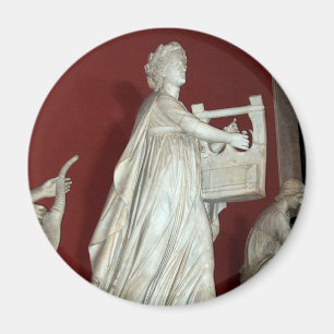 Imán Estatua del Apolo en el Museo Vaticano