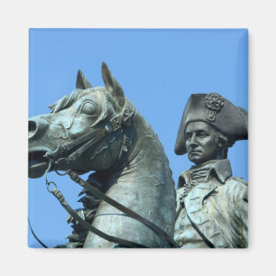 Imán Estatua del General George en Washington, DC