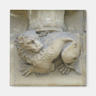 Imán Estatua del león