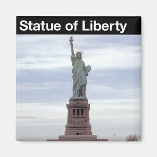 Imán Estatua del monumento nacional de la libertad
