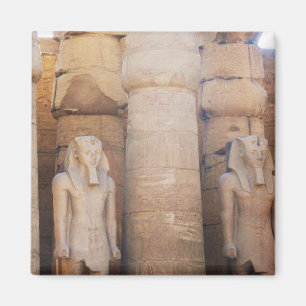 Imán Estatua del Pharaoh Ramses II, Luxor Temple