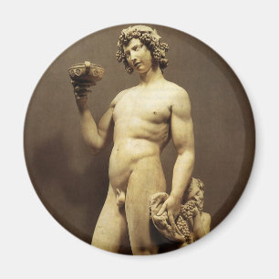 Imán Estatua del Renacimiento Antigua, Bacchus, de Migu