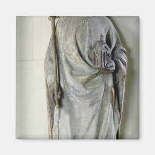 Imán Estatua del rey de Charles V de Francia, 1365-80