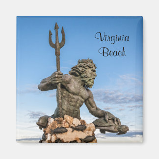 Imán Estatua del rey Neptuno