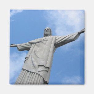 Imán estatua del río