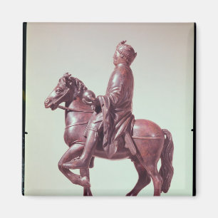 Imán Estatua ecuestre de Carlomagno