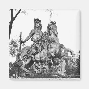 Imán Estatua ecuestre de Louis XIV