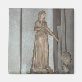 Imán Estatua en el Museo Vaticano en Roma, Italia