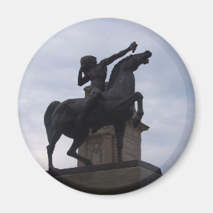 Imán Estatua india