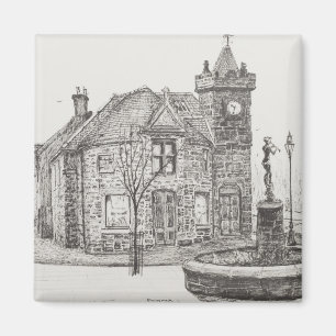 Imán Estatua Kirriemuir Escocia 2007 de Peter Pan