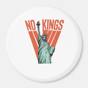 Imán Estatua Sin Reyes De Protesta Clásico Americano