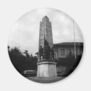 Imán estatua vintage de Barberousse de Turquía Estambul