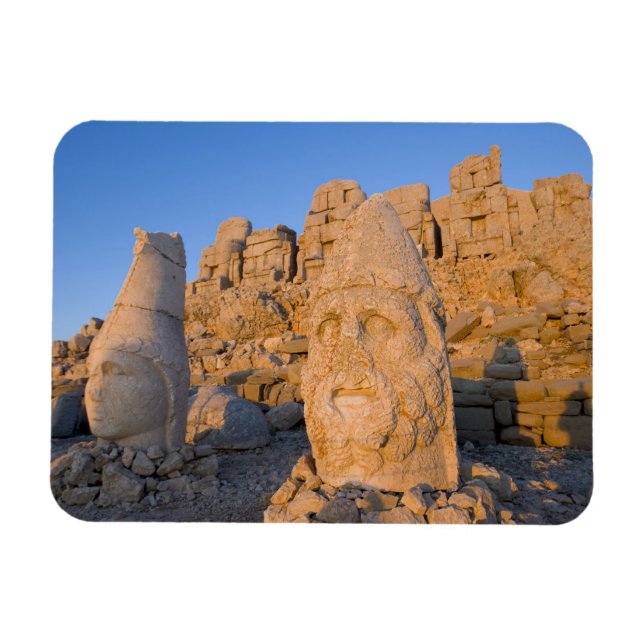 Imán Estatuas de cabezas colosales de Dioses que guarda (Horizontal)