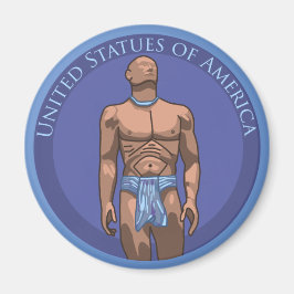 Imán Estatuas de Estados Unidos Gear Swag oficial