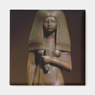 Imán Estatueta de la Tuya, cabeza del harem de Min, N