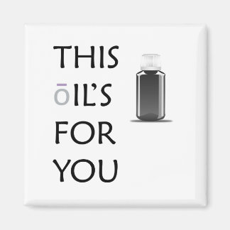 Imán Este aceite es para ti