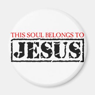 Imán Este alma pertenece a Jesús