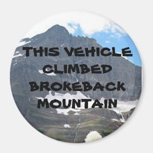 IMÁN ESTE BROKEBACK MOUNTAIN ASCENDENTE VEHÍCULO