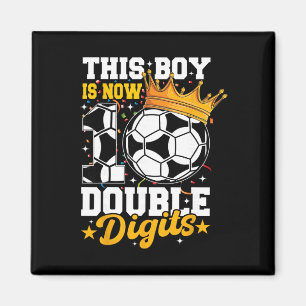 Imán Este chico ahora 10 Doble dígito Fútbol 10 años de