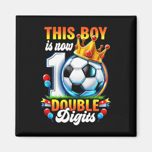 Imán Este chico ahora 10 Doble dígito Fútbol 10 años de