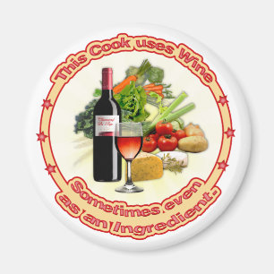 Imán Este cocinero utiliza el vino