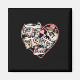 Imán Este corazón de música country occidental de los 9