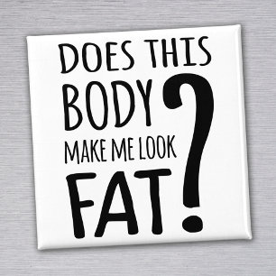 Imán ¿Este Cuerpo Me Hace Mirar Gordo?