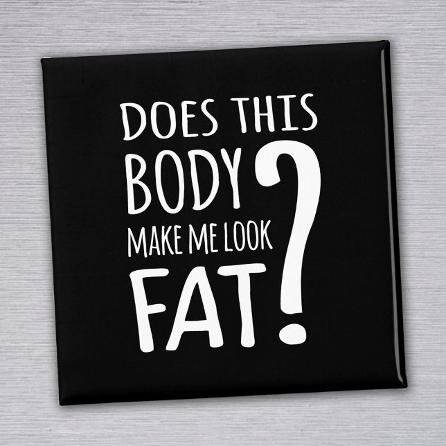 Imán ¿Este Cuerpo Me Hace Ver Carne? (Subido por el creador)