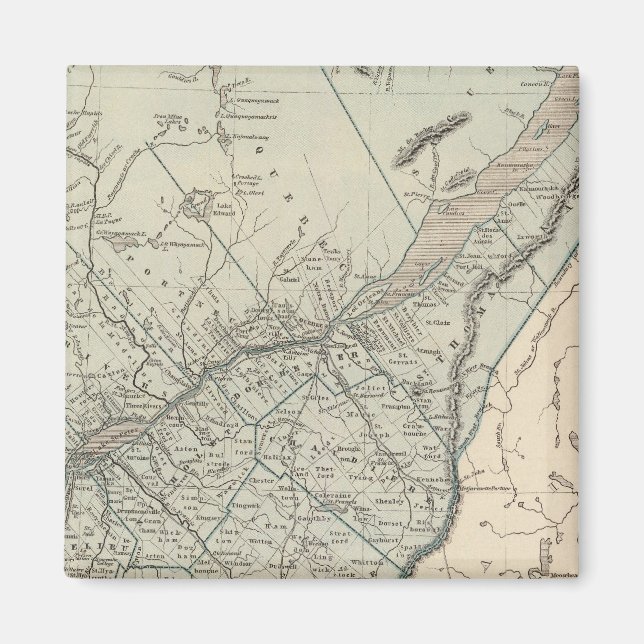 Imán Este de Canadá (Frente)