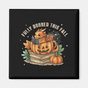 Imán Este Dragón De Gusano De Bookworm De Otoño Complet