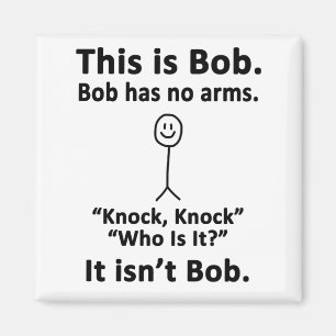 Imán Éste es Bob
