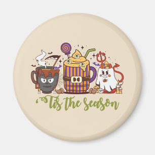 Imán "Este Es El Café De Halloween De Temporada