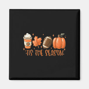 Imán Este Es El Café Latte De Fútbol De Temporada.
