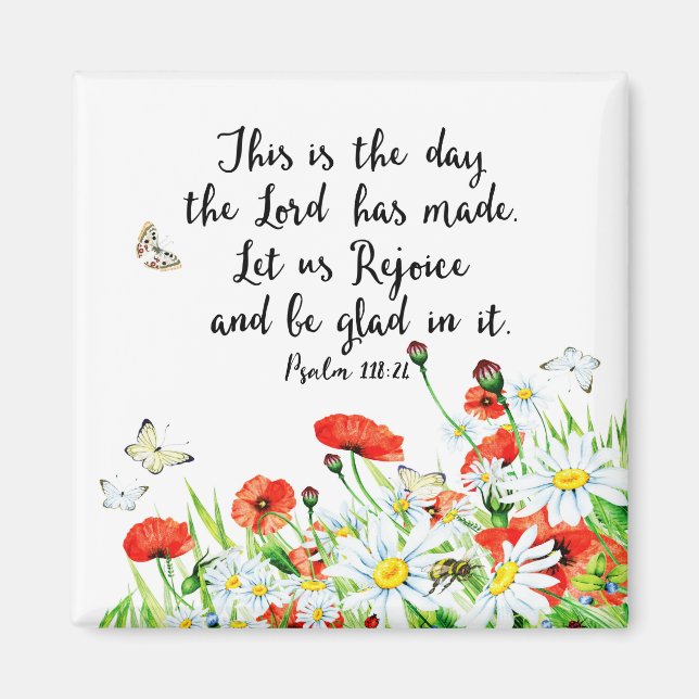 Imán Este es el día que el Señor ha hecho (Frente)