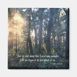 Imán Este es el día que el Señor ha hecho Magnet