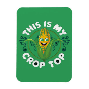 Imán Este Es Mi Cultivo Más Gracioso Granjero Cultivand