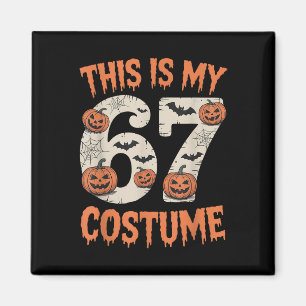 Imán Este Es Mi Disfraz De Halloween 67