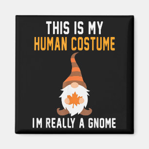 Imán Este Es Mi Disfraz De Humano Realmente Soy Un Gnom