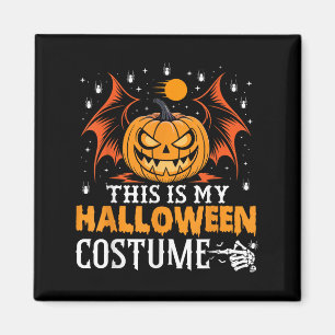 Imán Este Es Mi Disfraz Funny De Calabaza Halloween