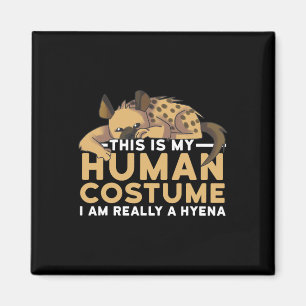 Imán Este es mi disfraz humano, en realidad soy un hábi