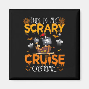 Imán Este Es Mi Espíritu De Crucero Asustado En Hallowe