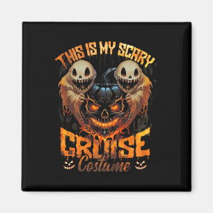 Imán Este Es Mi Espíritu Espantoso De Cruceros Diablo