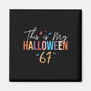 Imán Este Es Mi Halloween 67 Divertido Seis Siete Meme 