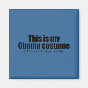 Imán Éste es mi Obama que el traje ahora me da todo su